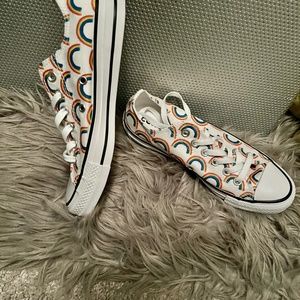 Rainbow Converse